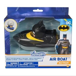 DC Comics Batman Black and Yellow Air Boat